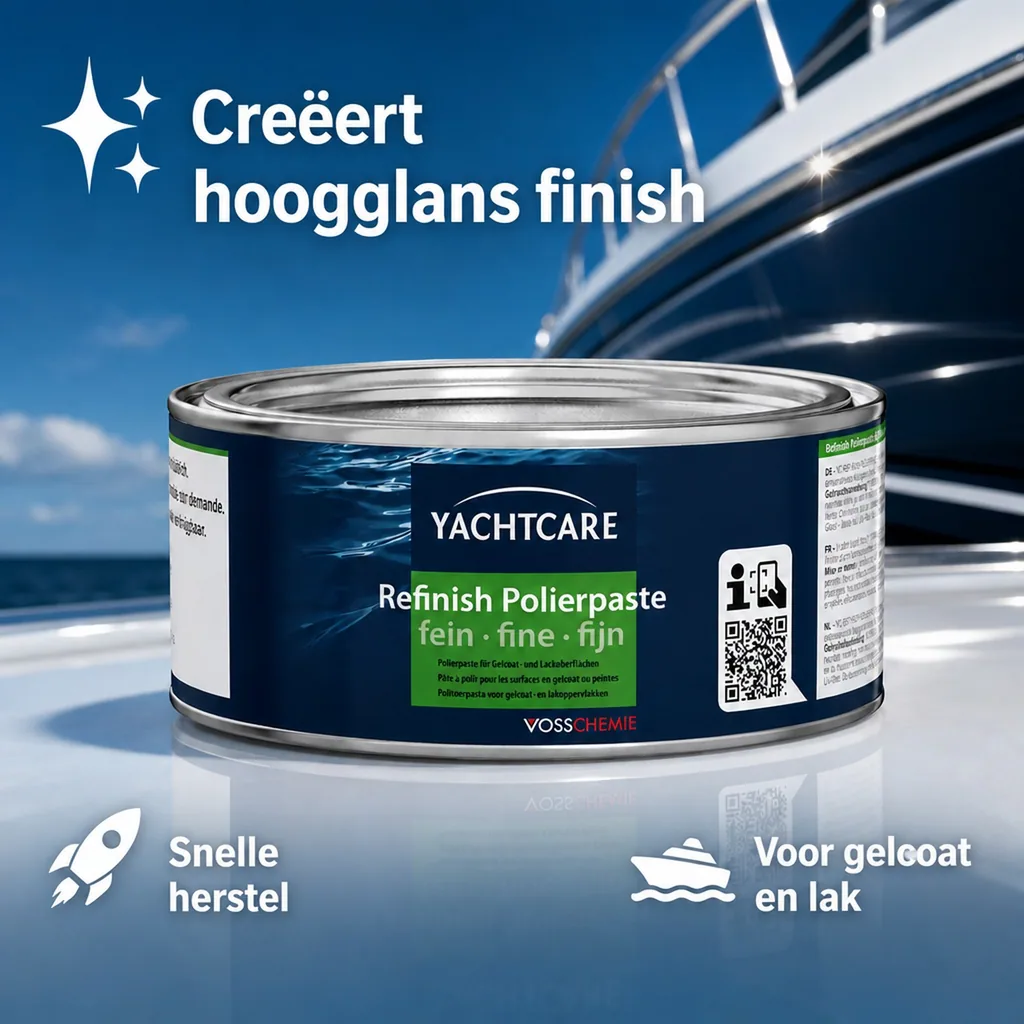 Polijstpasta fijn 500 g, Refinish Polierpaste