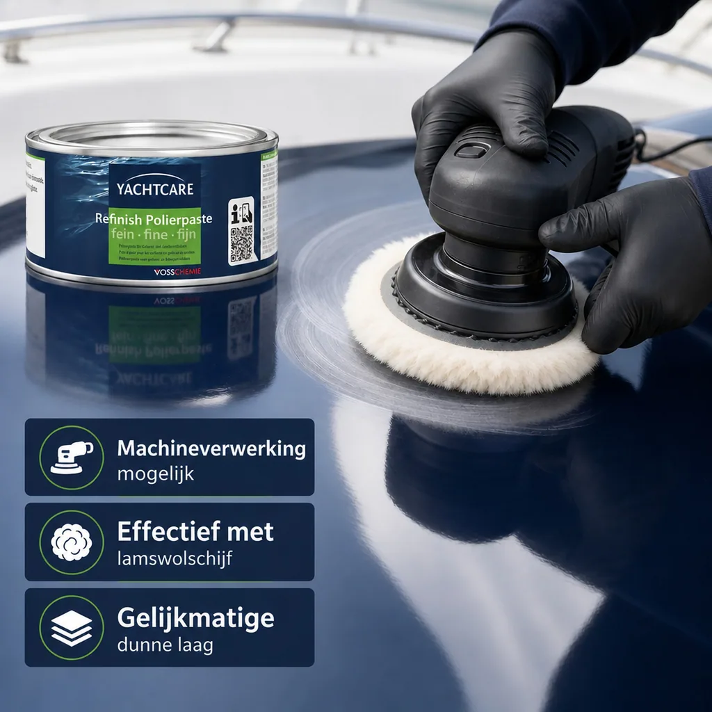 Polijstpasta fijn 500 g, Refinish Polierpaste
