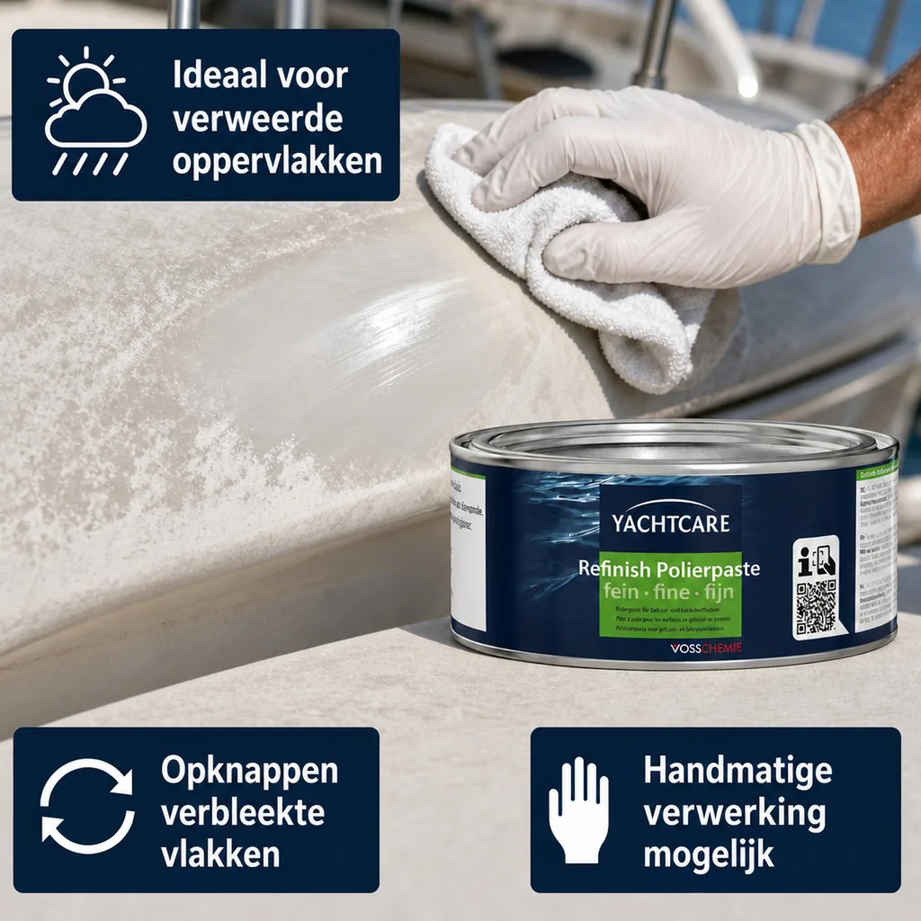Polijstpasta fijn 500 g, Refinish Polierpaste