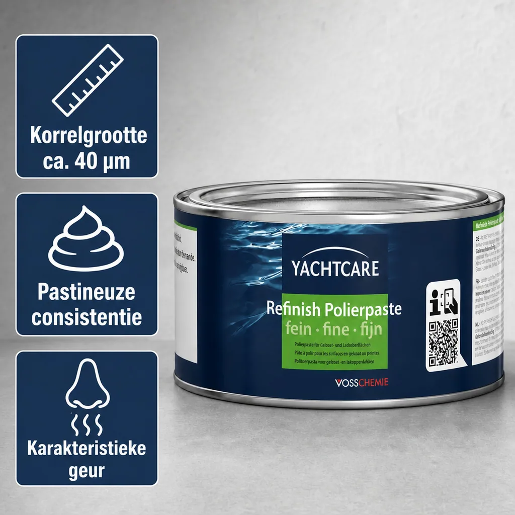 Polijstpasta fijn 500 g, Refinish Polierpaste