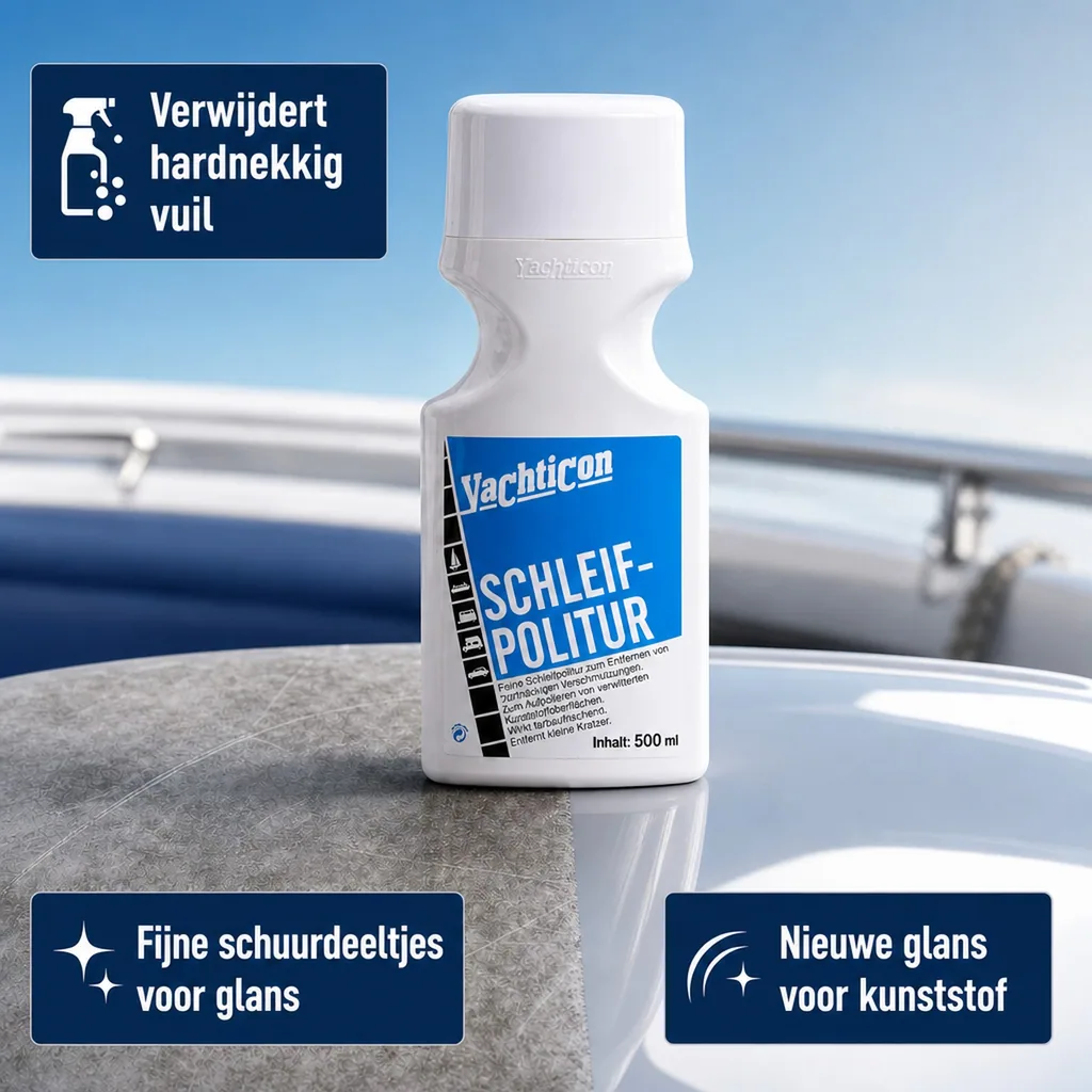 Boot polijsten, polijstmiddel boot, schuur polijstmiddel, 500 ml