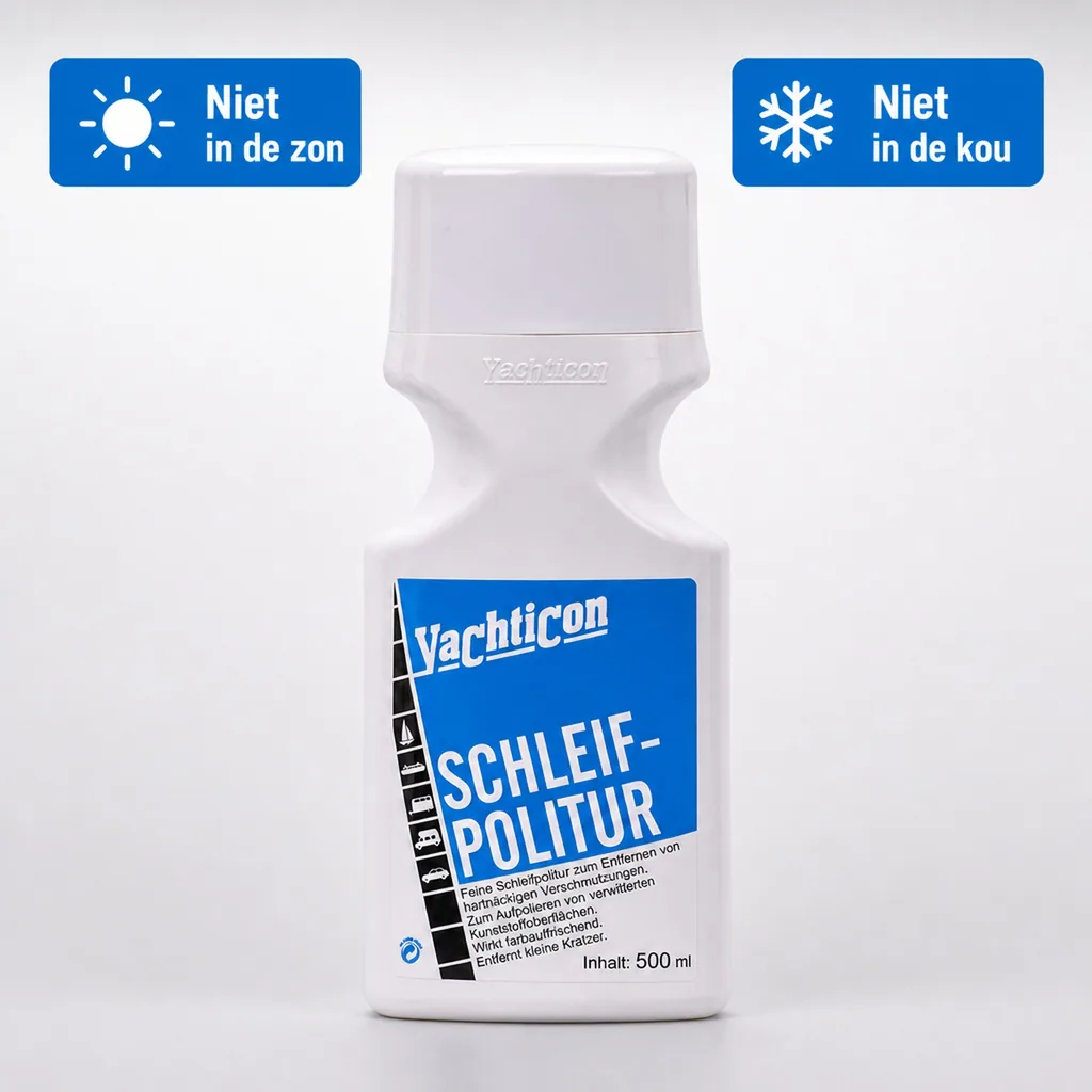 Boot polijsten, polijstmiddel boot, schuur polijstmiddel, 500 ml