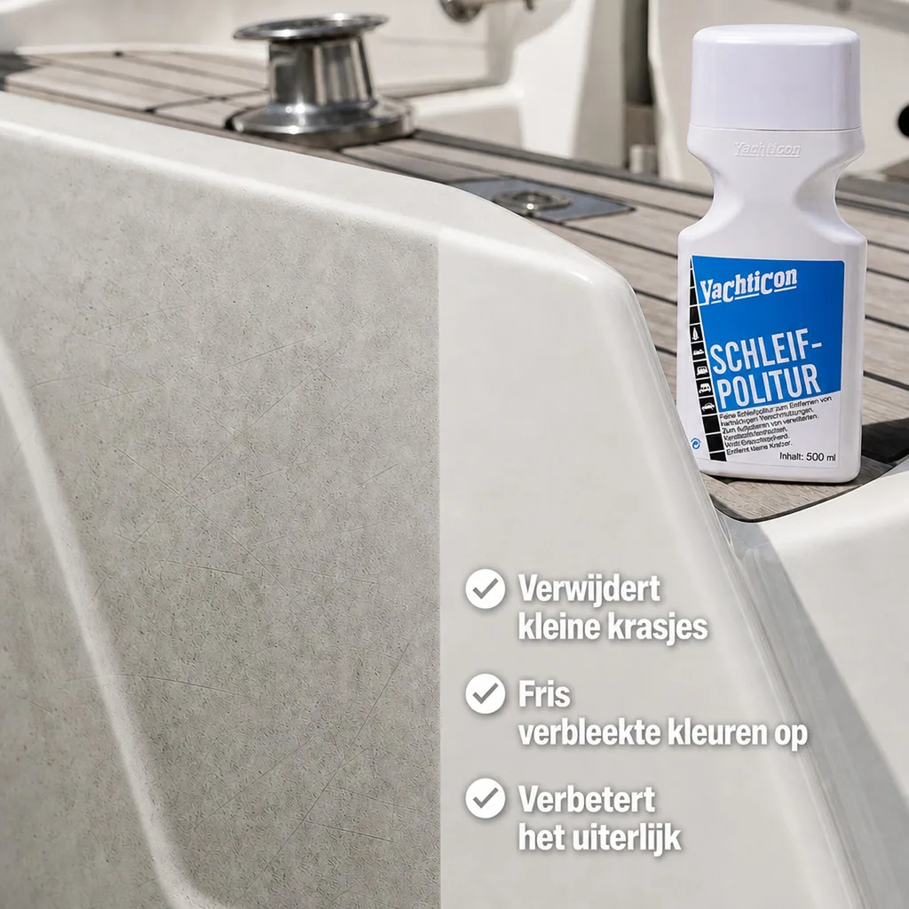 Boot polijsten, polijstmiddel boot, schuur polijstmiddel, 500 ml