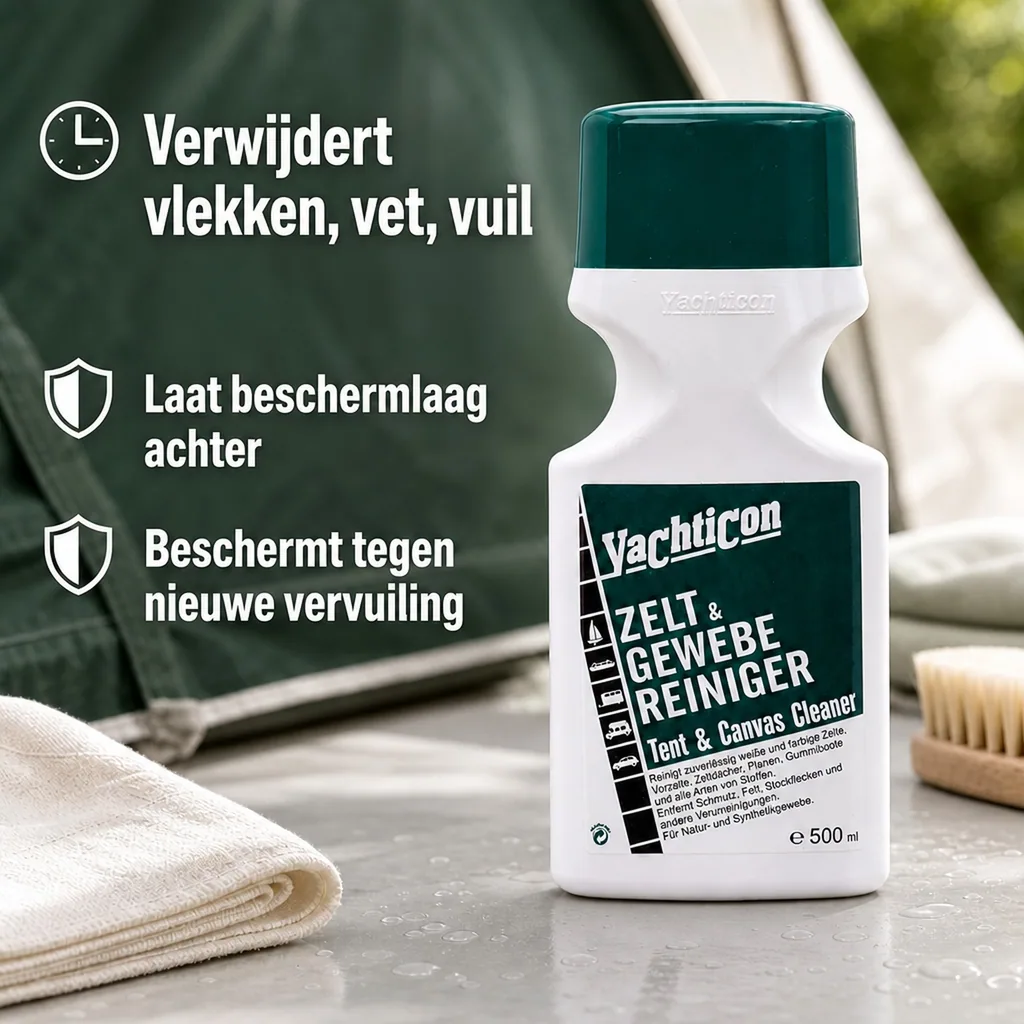 Tent reiniger, Gewebereiniger, Doek reiniger, 500 ml