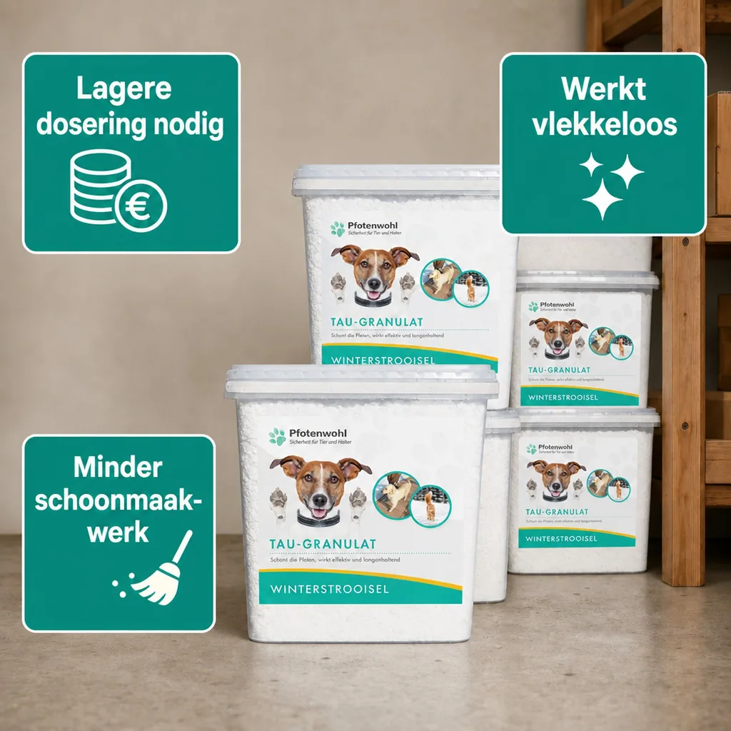 Strooizout, Winterstrooizout 5 kg, 48 stuks, 240 kg, Gladheidbestrijding