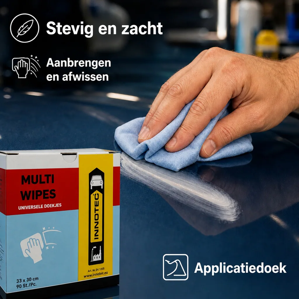 Reinigingsdoekjes, 90 stuks, Poetsdoekjes, Multi Wipes, Poliertücher