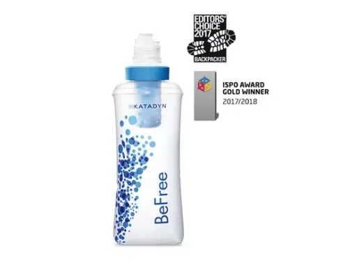 Waterfilter 0,6 Liter, waterzuivering, drinkwaterfilter