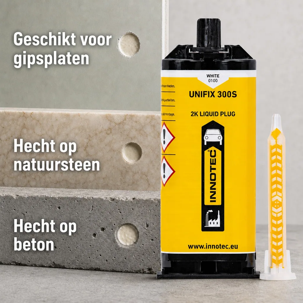 Lijm, secondelijm, snelle lijm, witte lijm, 50 ml