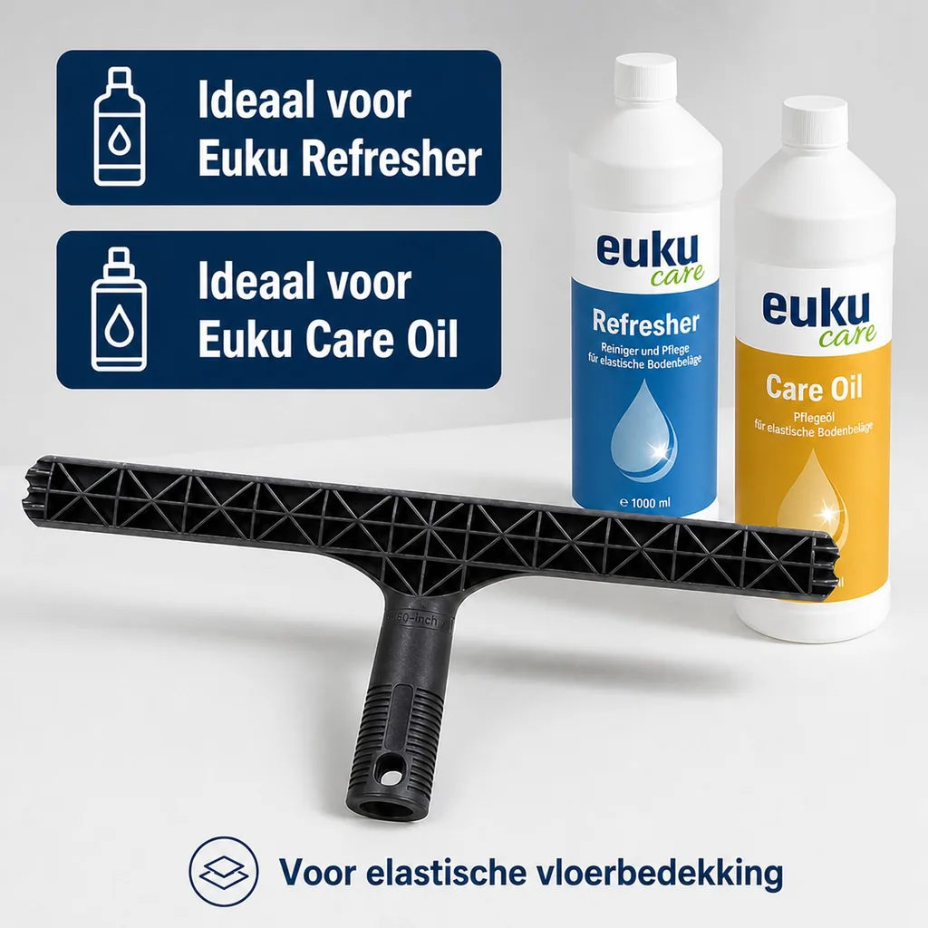Vloerwisser 30 cm, parketwisser, wisser voor vloer, vloerwisser zonder doek