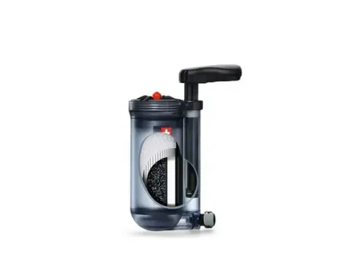 Waterfilter, draagbare waterfilter, waterzuivering, Katadyn Hiker Pro Filter Transparent
