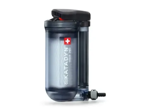 Waterfilter, draagbare waterfilter, waterzuivering, Katadyn Hiker Pro Filter Transparent