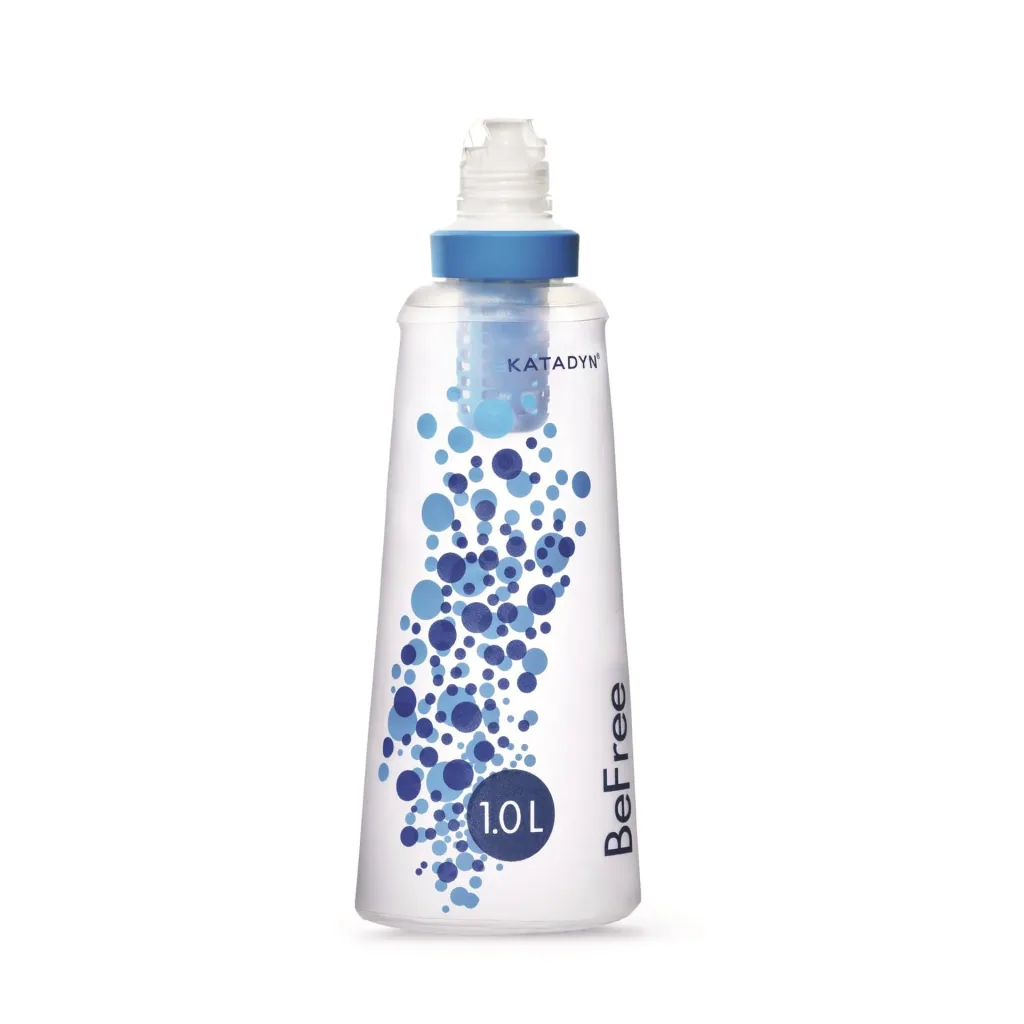 Waterfilter, drinkwaterfilter, Katadyn BeFree 1.0 Liter waterfles