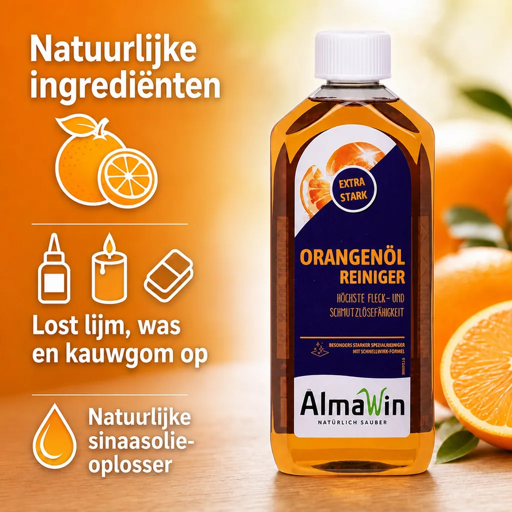 Oranjereiniger concentraat, Oranjeolie reiniger, extra sterk 500 ml