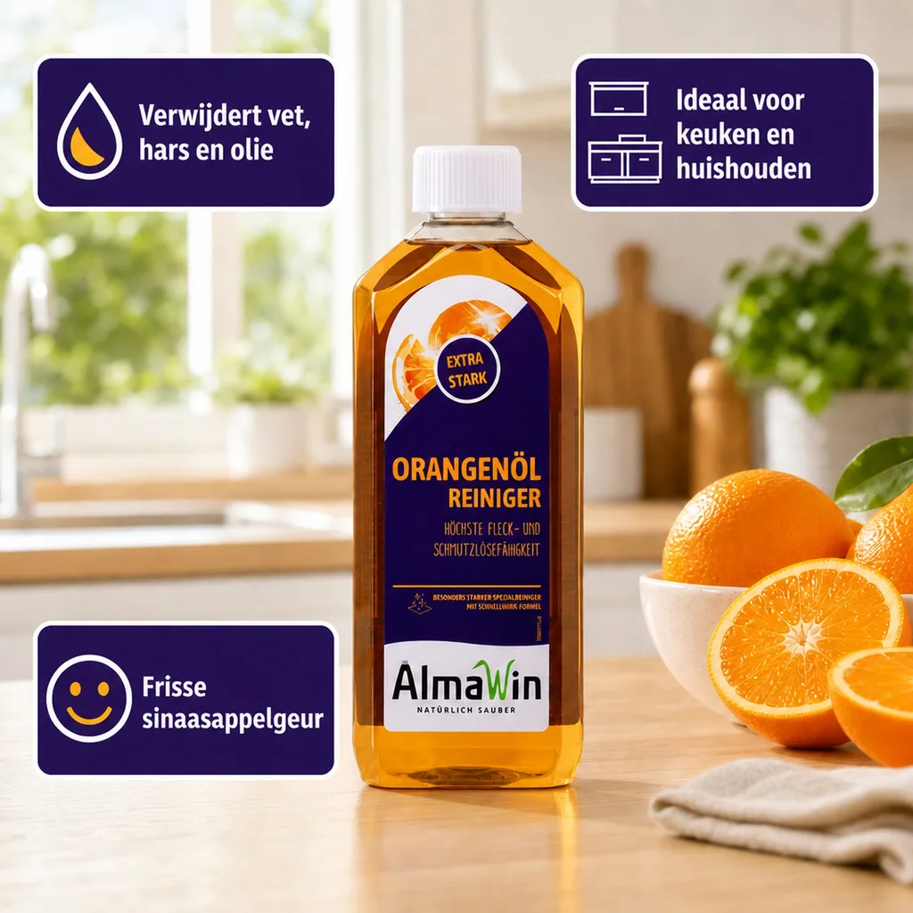 Oranjereiniger concentraat, Oranjeolie reiniger, extra sterk 500 ml