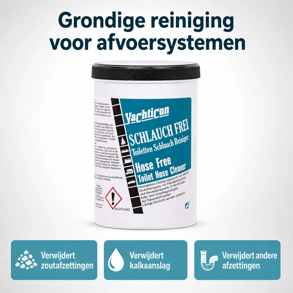 Reinigingspoeder 1000 g, Ontstopper, Afvoerreiniger
