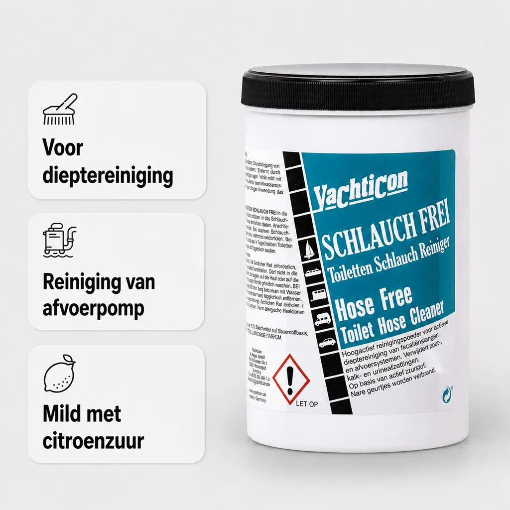 Reinigingspoeder 1000 g, Ontstopper, Afvoerreiniger
