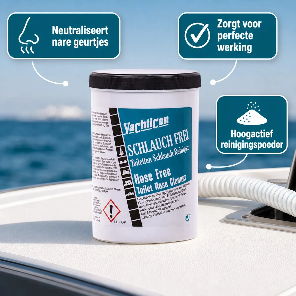 Reinigingspoeder 1000 g, Ontstopper, Afvoerreiniger
