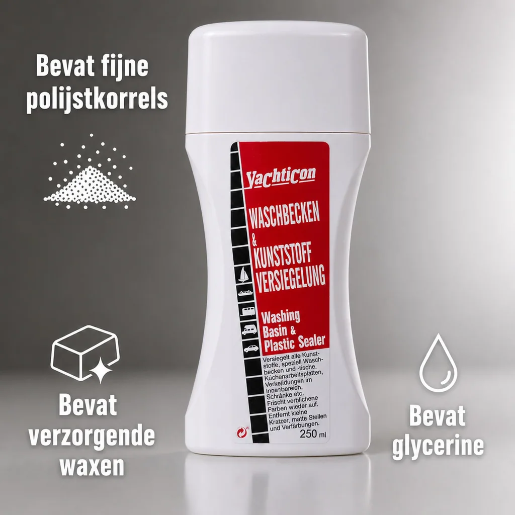 Wastafel Coating, Kunststof Coating, Wastafel Bescherming, 250 ml