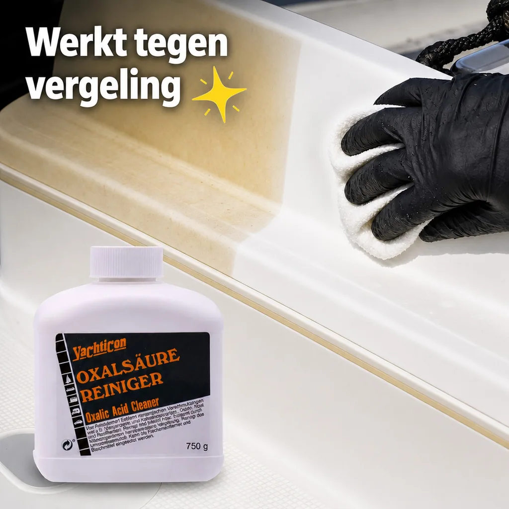 Oxaalzuur reiniger 750 g, allesreiniger, boot reiniger