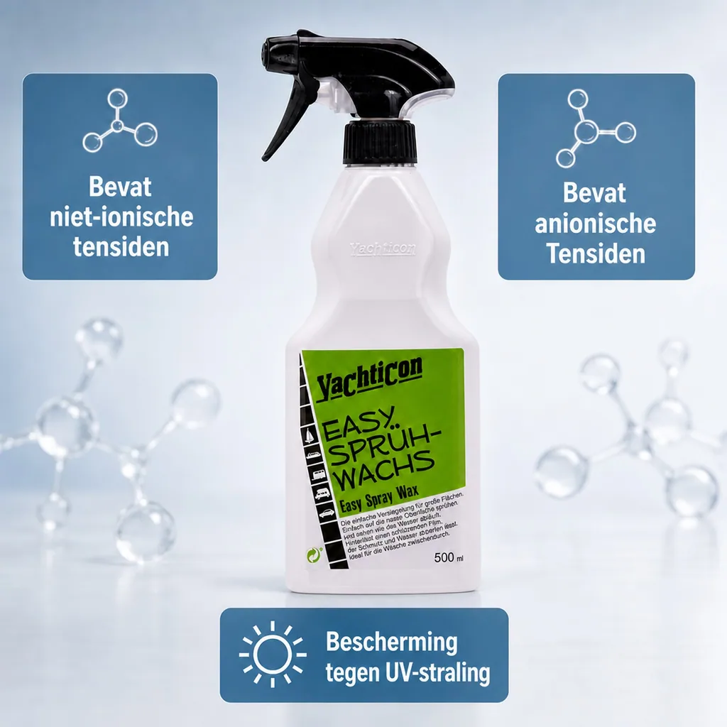 Boot wax, wax voor boot, boot poetsen, 500 ml