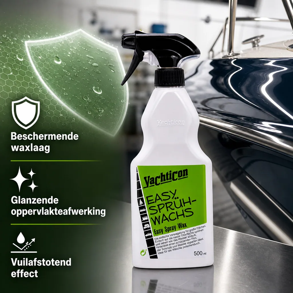 Boot wax, wax voor boot, boot poetsen, 500 ml