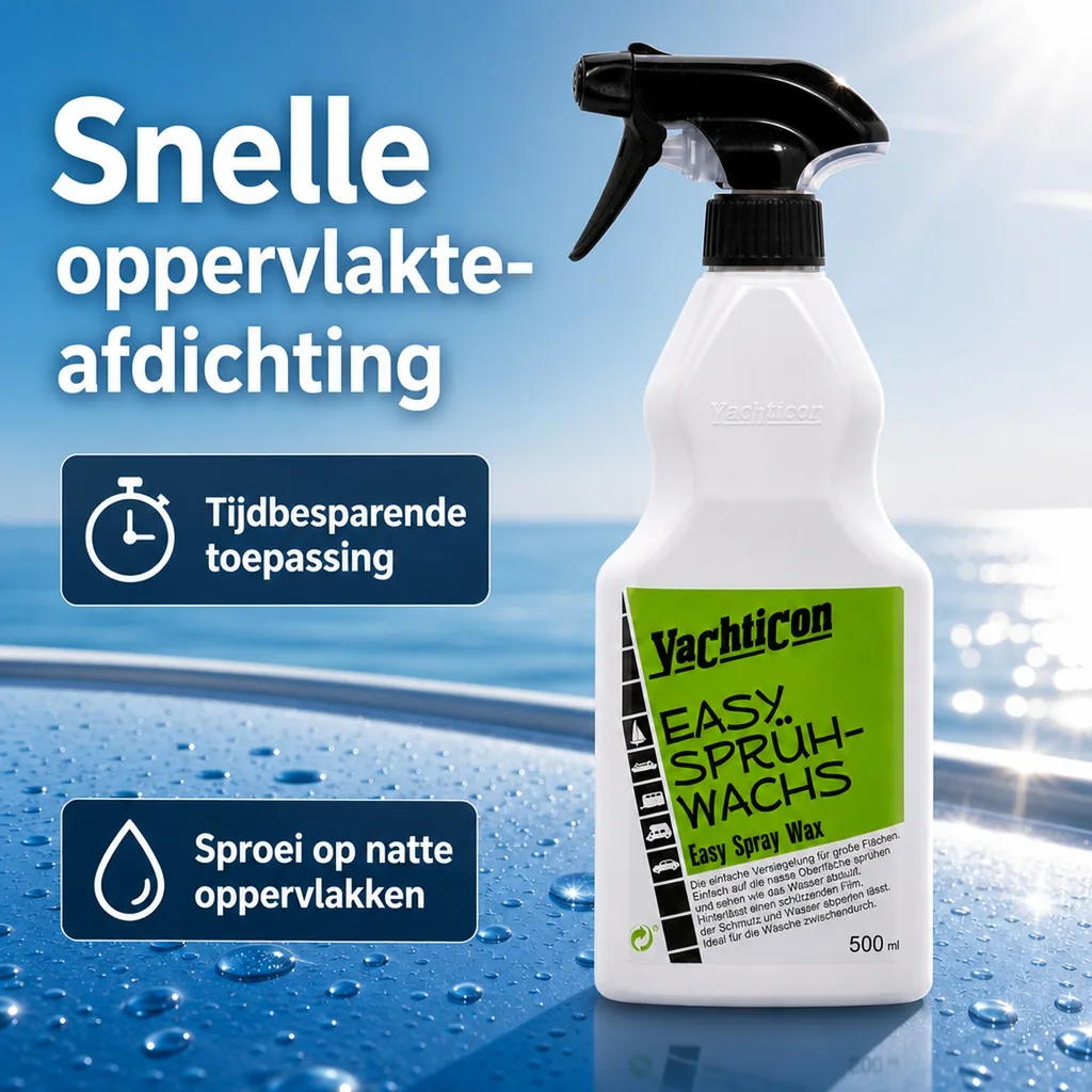 Boot wax, wax voor boot, boot poetsen, 500 ml