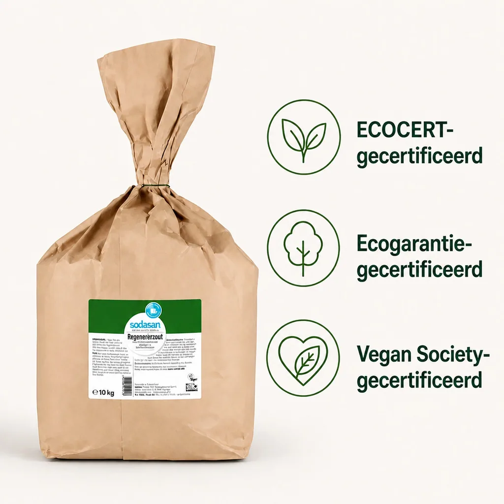 Regeneratiezout vaatwasser 10 kg, vaatwas zout, zout voor vaatwasser