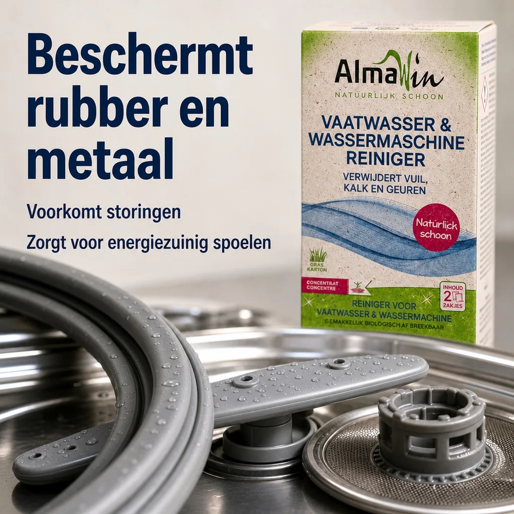 Vaatwasser reiniger, Wasmachine reiniger, Vaatwasser ontkalker, 200 g concentraat