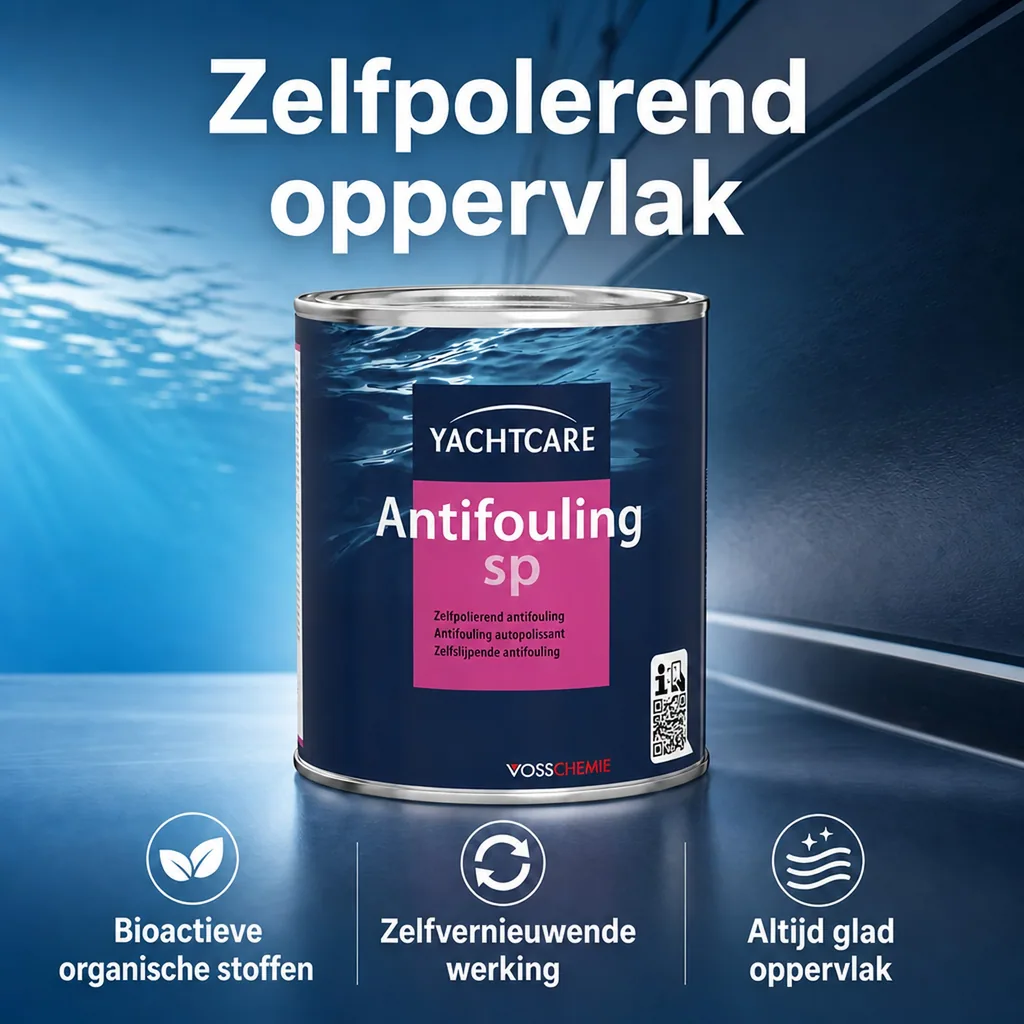 Antifouling boot, Antifouling zwarte boot, 750 ml, zwart