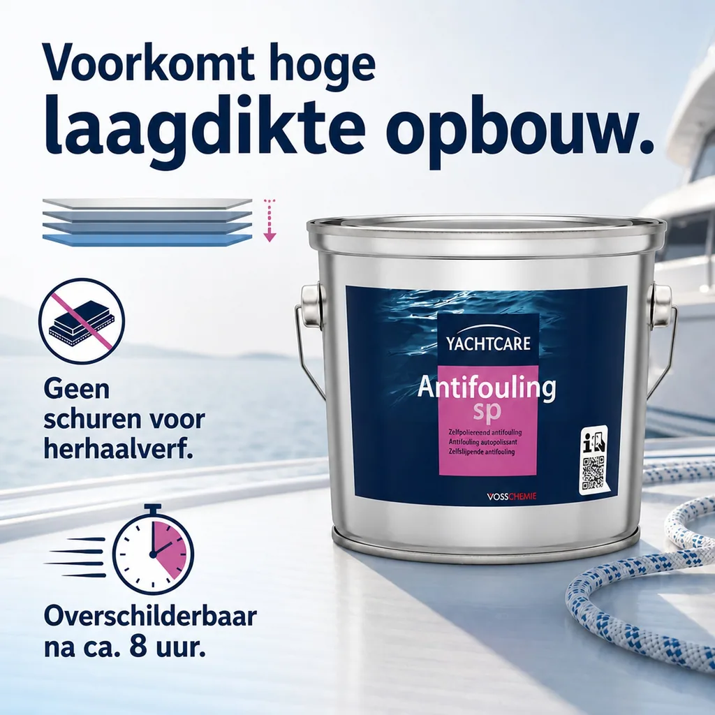 Antifouling, 2,5 Liter, zwart, boot antifouling
