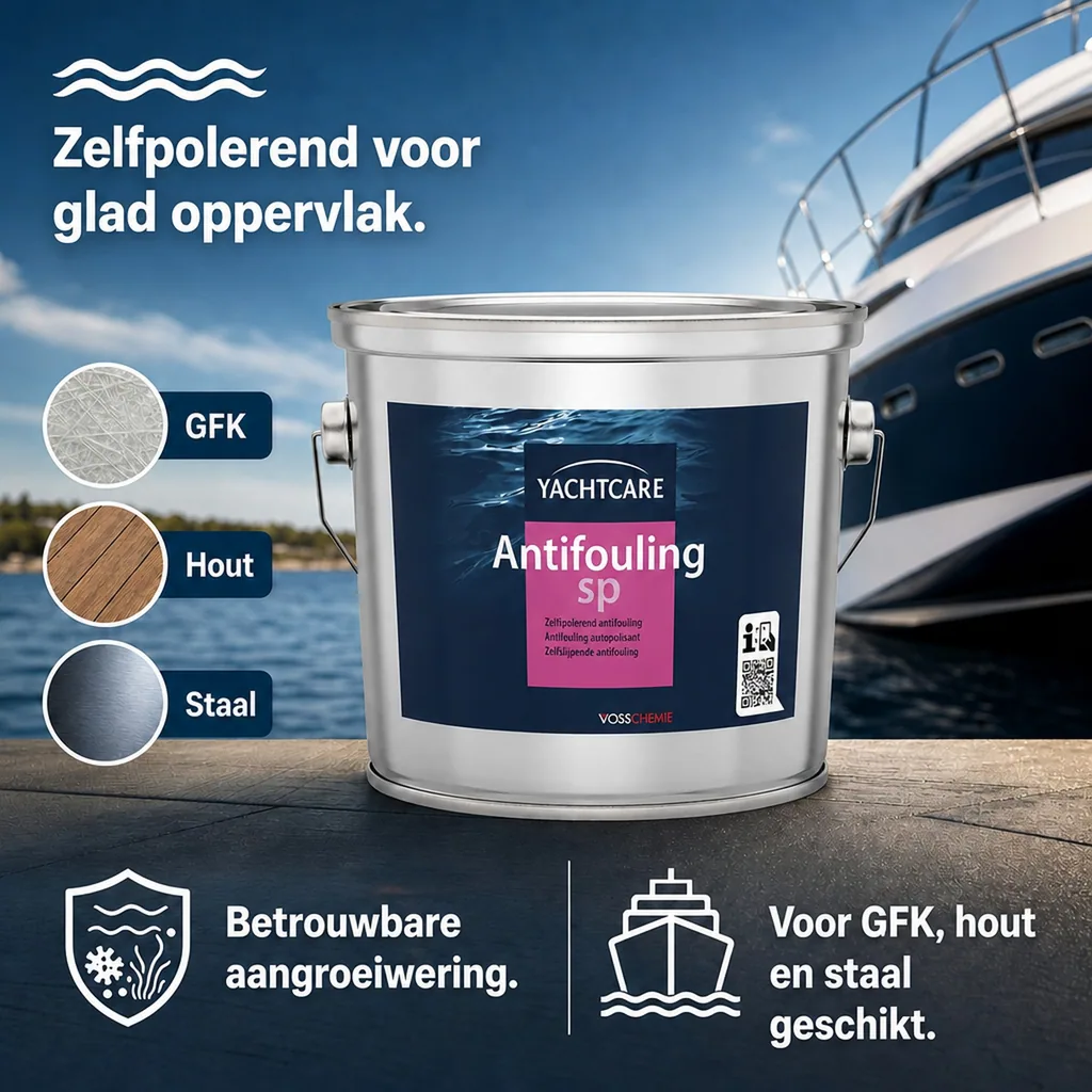 Antifouling, 2,5 Liter, zwart, boot antifouling