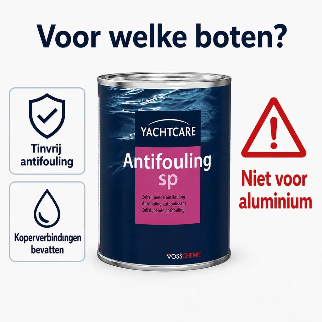 Antifouling blauw 750 ml, antifouling boot, onderwaterverf boot