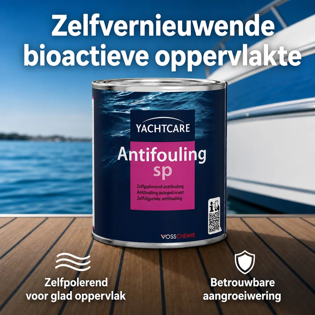 Antifouling, 750 ml, rode antifouling, boot antifouling