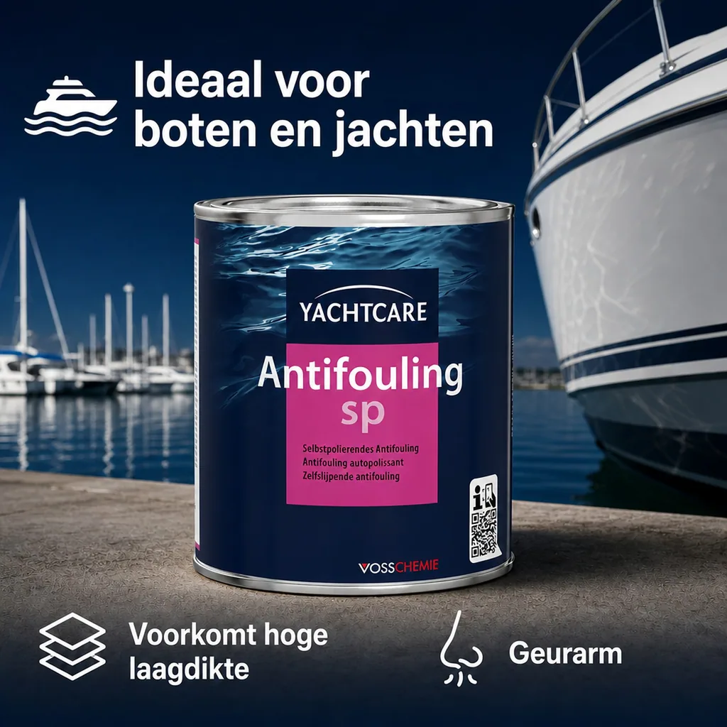 Antifouling, 750 ml, rode antifouling, boot antifouling