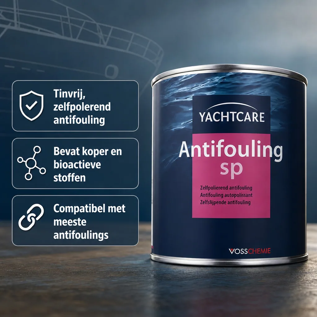 Antifouling, 750 ml, rode antifouling, boot antifouling