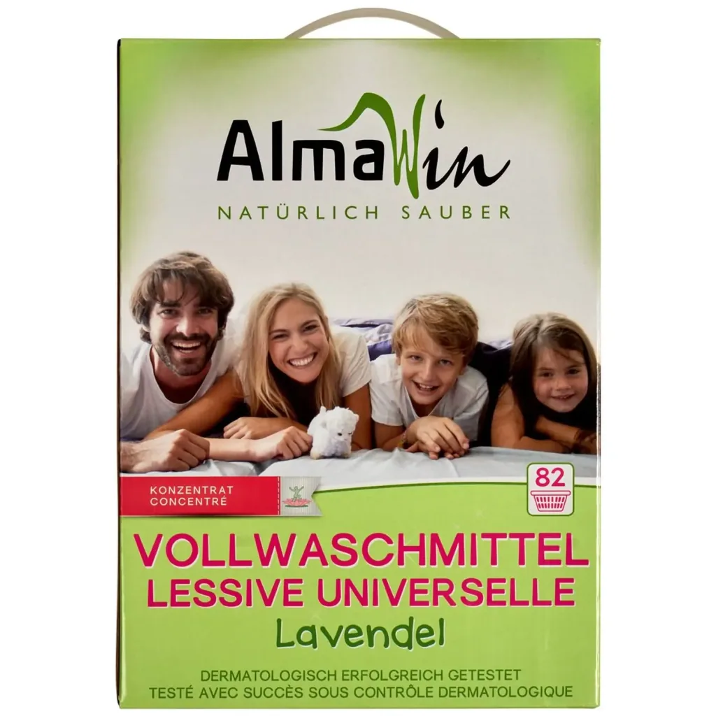 Wasmiddel 4,6 kg, 82 wasbeurten, waspoeder, ecologisch wasmiddel