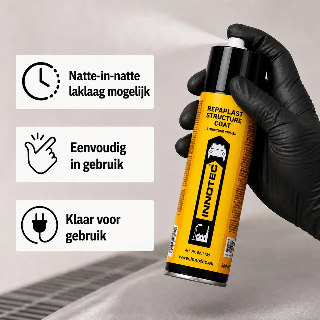 Structuurlak, structuur coating, lak met structuur, 500 ml