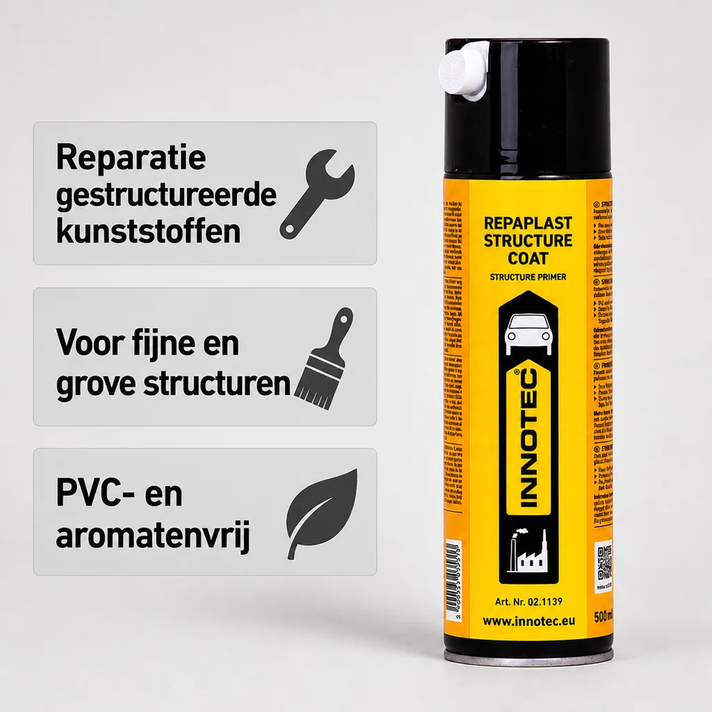 Structuurlak, structuur coating, lak met structuur, 500 ml