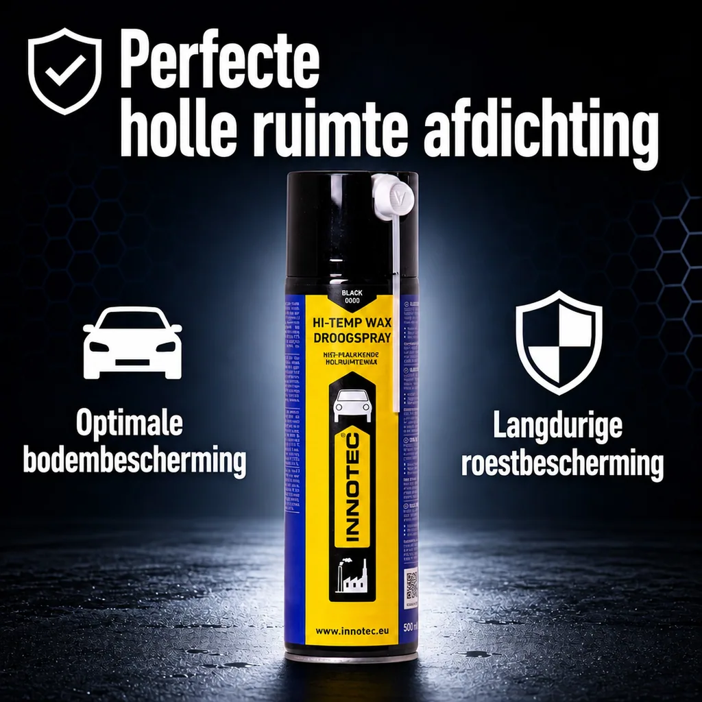 Hittebestendige was, droge smeermiddel spray, 500 ml, zwarte was spray