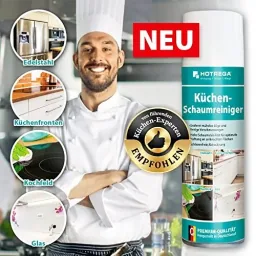Keukenreiniger schuim, 300 ml spray, schoonmaakspray keuken