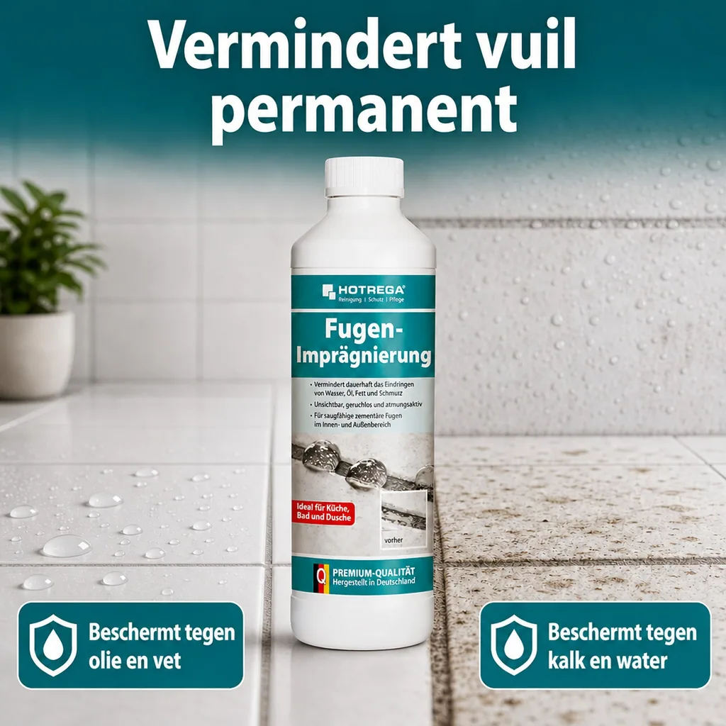Voegimpregneermiddel 500 ml, voegen impregneren, voeg bescherming