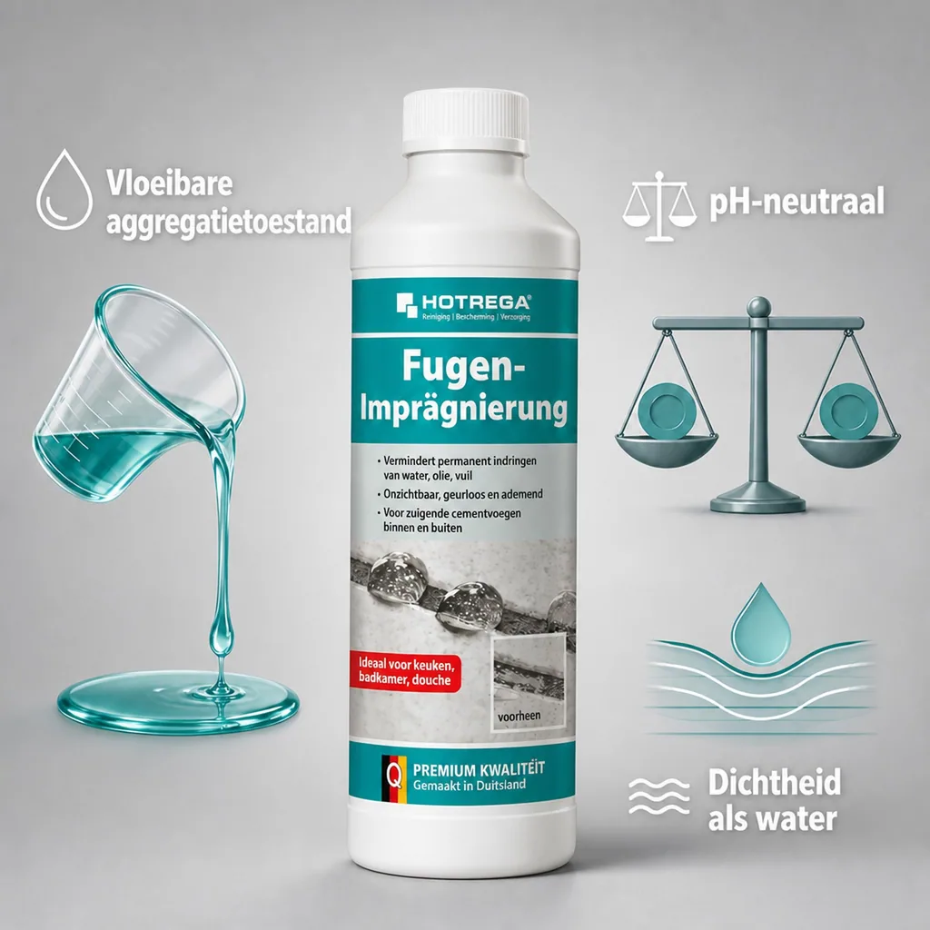 Voegimpregneermiddel 500 ml, voegen impregneren, voeg bescherming