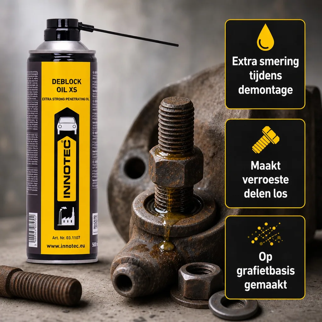 Roestoplosser, kruipolie, 500 ml, roest losmaken