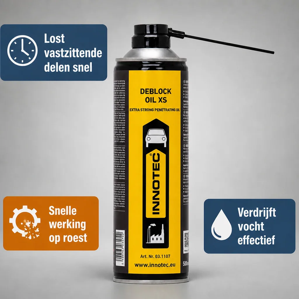 Roestoplosser, kruipolie, 500 ml, roest losmaken