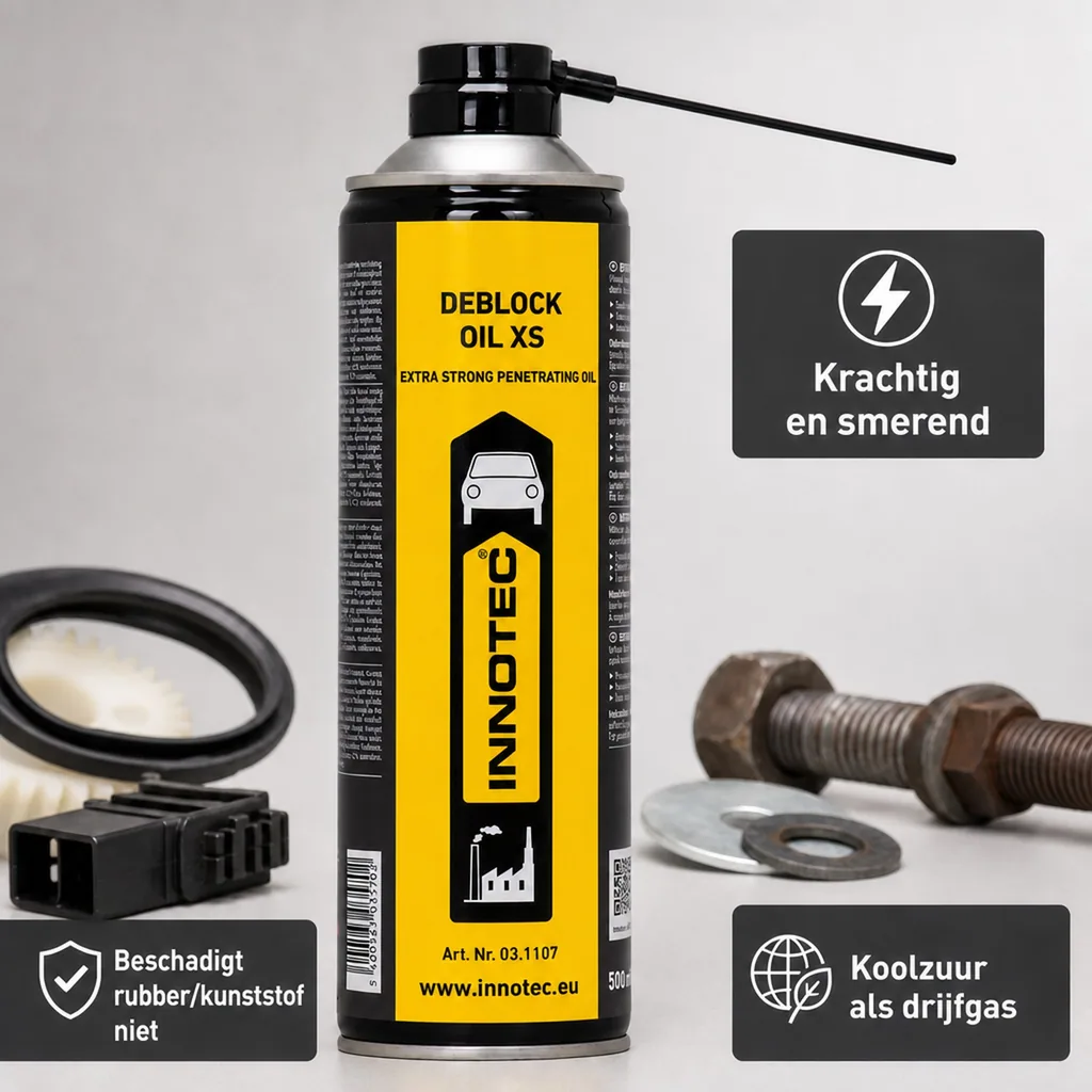 Roestoplosser, kruipolie, 500 ml, roest losmaken