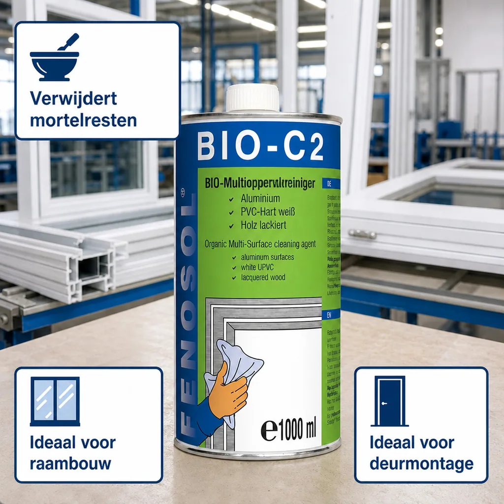 Multifunctionele Reiniger, Allesreiniger, 1 Liter, FENOPLAST Fenosol BIO-C2, Oppervlaktereiniger