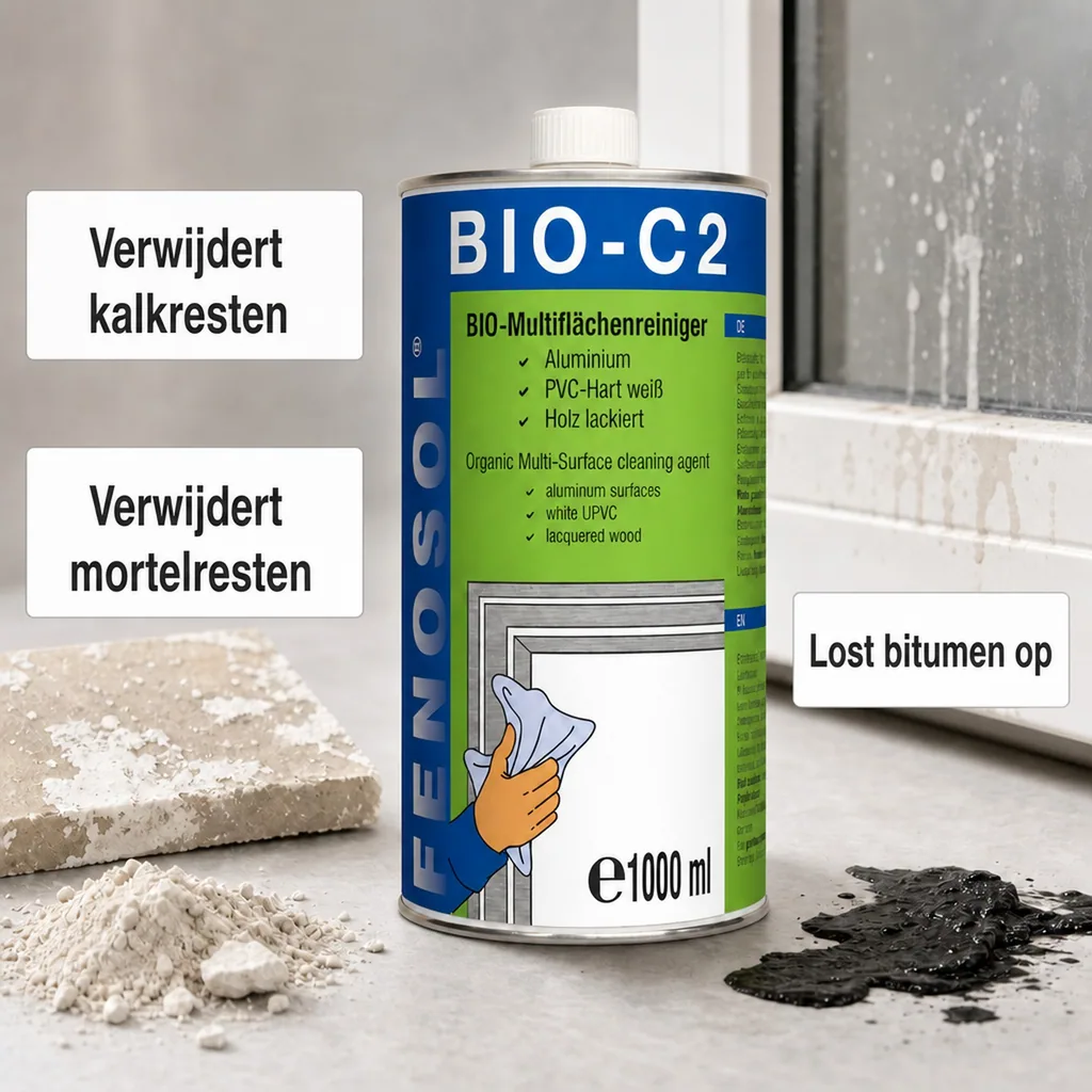 Multifunctionele Reiniger, Allesreiniger, 1 Liter, FENOPLAST Fenosol BIO-C2, Oppervlaktereiniger