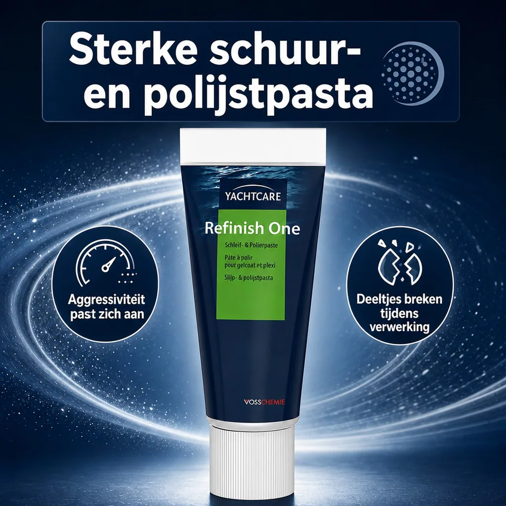 Polijstpasta, Boot polijsten, 300 g Refinish One Polierpaste