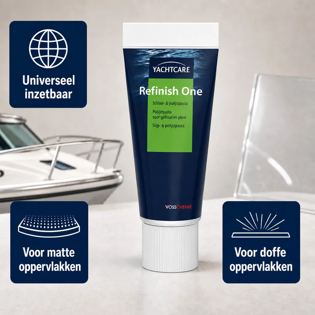 Polijstpasta, Boot polijsten, 300 g Refinish One Polierpaste