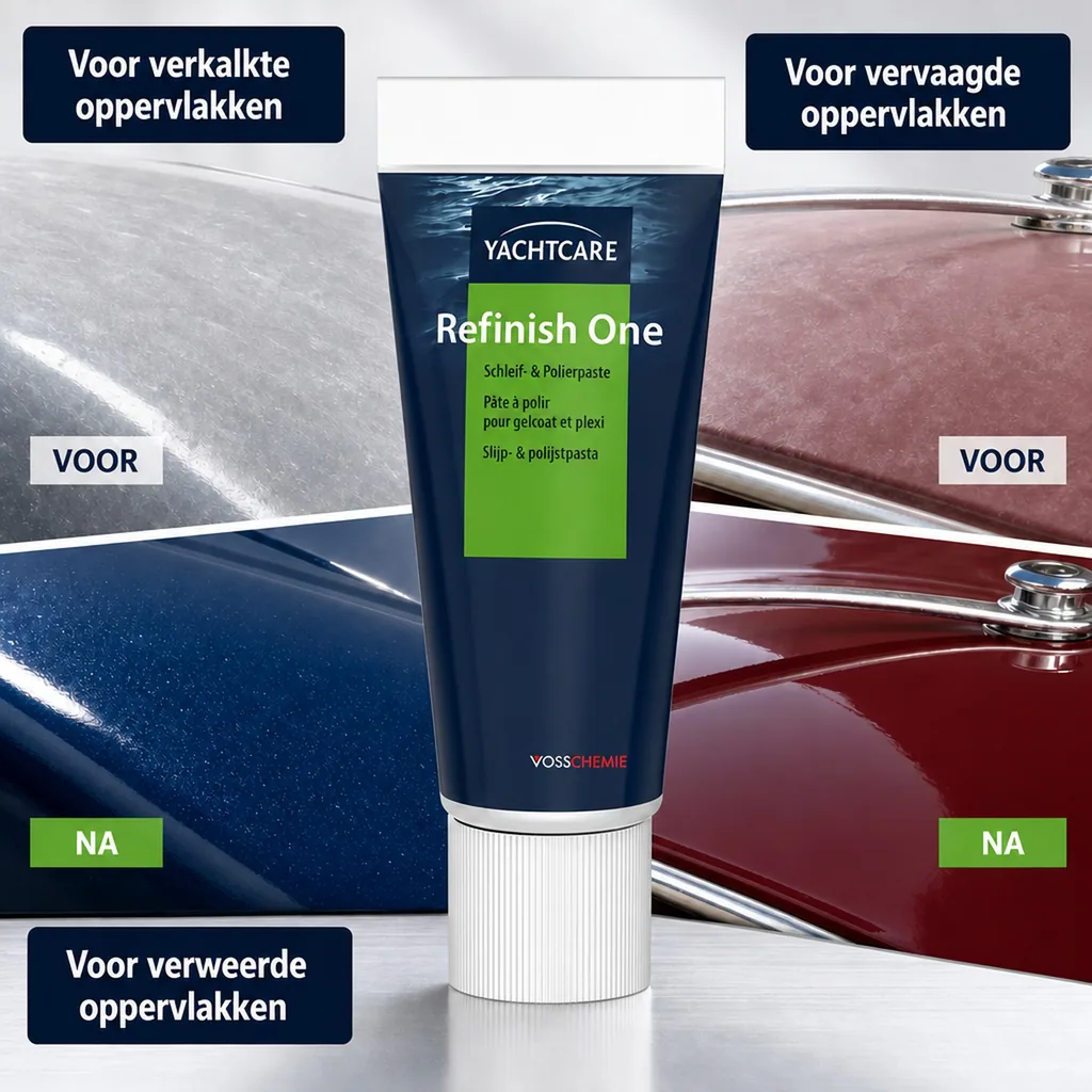 Polijstpasta, Boot polijsten, 300 g Refinish One Polierpaste